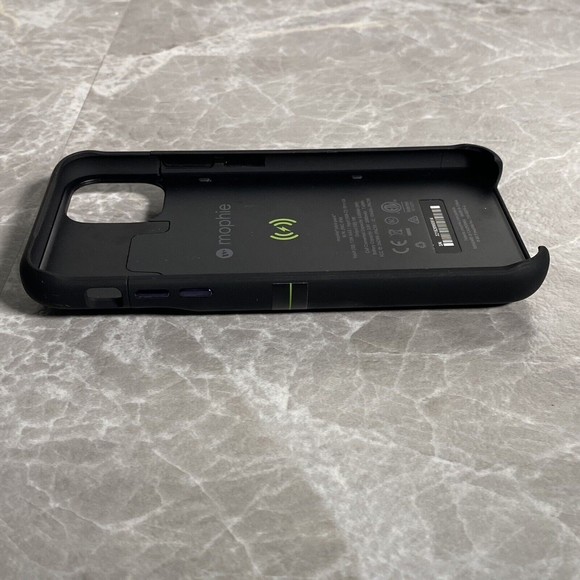 Open Box Mophie Juice Pack Access iPhone 11 (6.1") 2000mAh Battery Case - BLACK - Picture 4 of 6